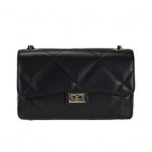 Load image into Gallery viewer, Giorgia Leather Bag Black
