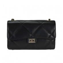Load image into Gallery viewer, Giorgia Leather Bag Black