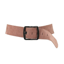 Load image into Gallery viewer, Colorful Suede Belt