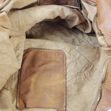 Load image into Gallery viewer, Sofia Bamboo Handle Bag Plum