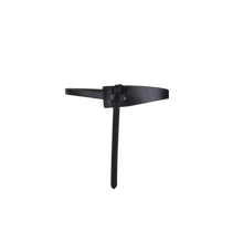 Load image into Gallery viewer, Bella Belt Black