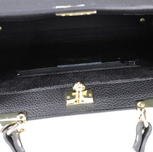 Load image into Gallery viewer, Alice Classy Leather Handbag Black
