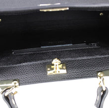 Load image into Gallery viewer, Alice Classy Leather Handbag Black