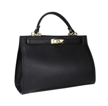Load image into Gallery viewer, Alice Classy Leather Handbag Black