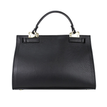 Load image into Gallery viewer, Alice Classy Leather Handbag Black
