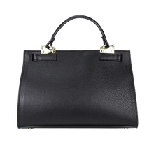 Load image into Gallery viewer, Alice Classy Leather Handbag Black