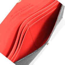 Load image into Gallery viewer, Button Wallet Black