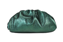 Load image into Gallery viewer, Beatrice Leather Clutch Green