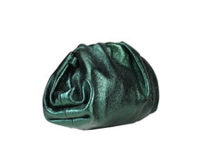 Load image into Gallery viewer, Beatrice Leather Clutch Green