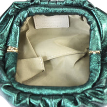 Load image into Gallery viewer, Beatrice Leather Clutch Green