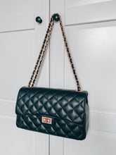Load image into Gallery viewer, Alessia Shoulder Bag Black