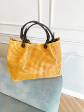 Load image into Gallery viewer, Mustard Tote Handbag