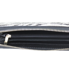Load image into Gallery viewer, Leather Wallet Zebra