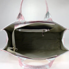 Load image into Gallery viewer, Pink Textile Handbag