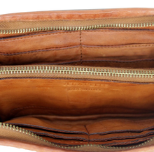 Load image into Gallery viewer, Woven Leather Wallet Brown