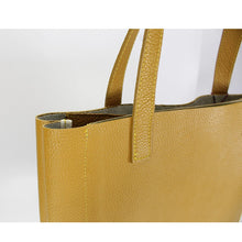 Load image into Gallery viewer, Stylish Yellow Leather Bag