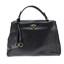 Load image into Gallery viewer, Black Tote Bag