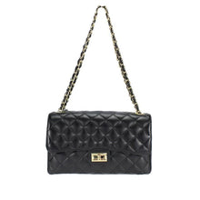 Load image into Gallery viewer, Alessia Shoulder Bag Black