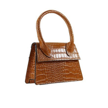 Load image into Gallery viewer, Victoria Micro Handbag Brown