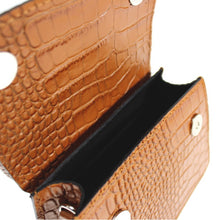 Load image into Gallery viewer, Victoria Micro Handbag Brown