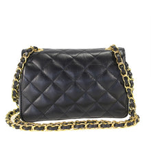 Load image into Gallery viewer, Small Black Leather Bag