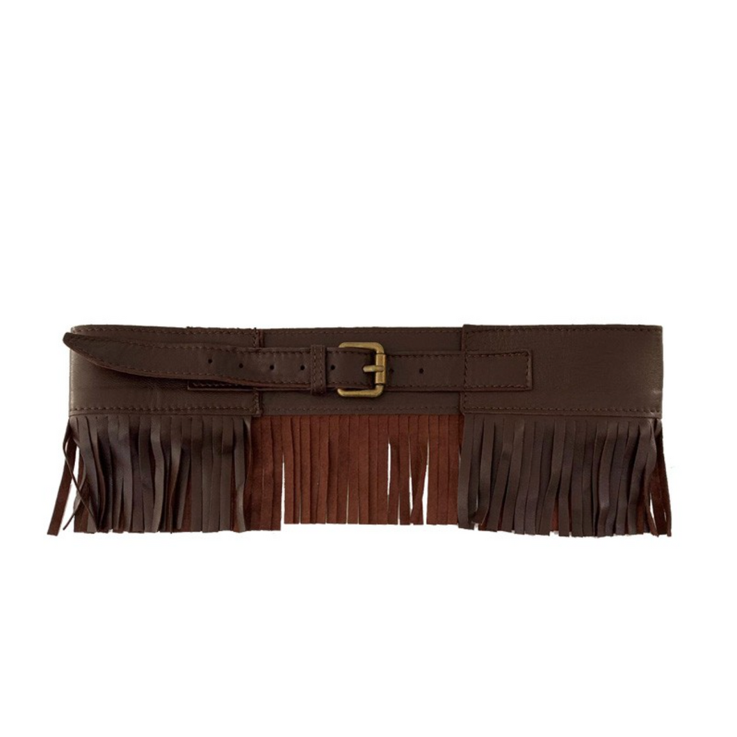 Bohemian Style Brown Belt