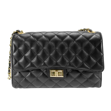 Load image into Gallery viewer, Alessia Shoulder Bag Black
