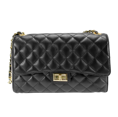 Alessia Shoulder Bag Black