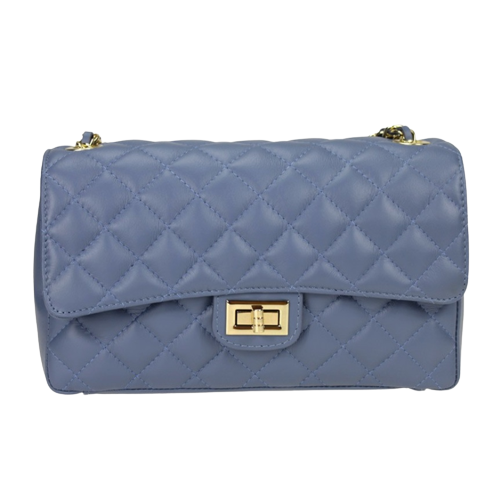 Alessia Shoulder Bag Blue