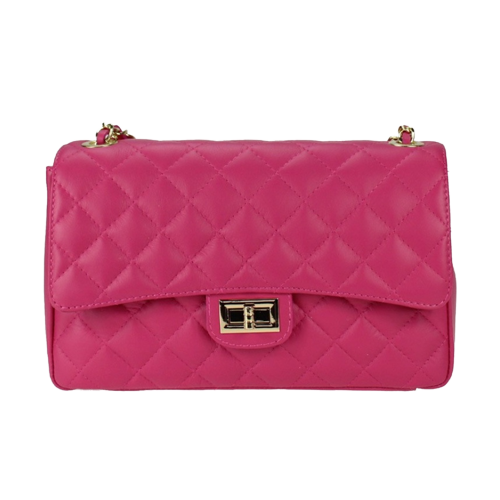 Alessia Shoulder Bag Magenta