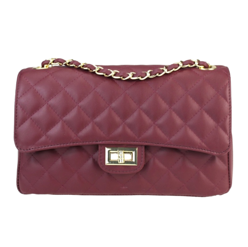 Alessia Shoulder Bag Plum