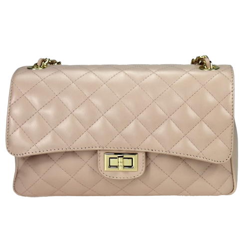 Alessia Shoulder Bag Taupe