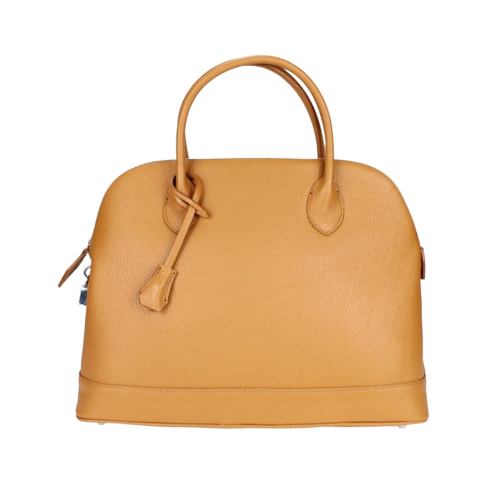 Ludovica Tote Handbag Brown
