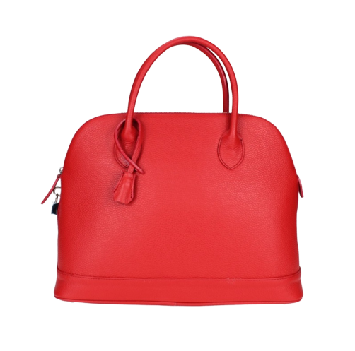 Ludovica Tote Handbag Red