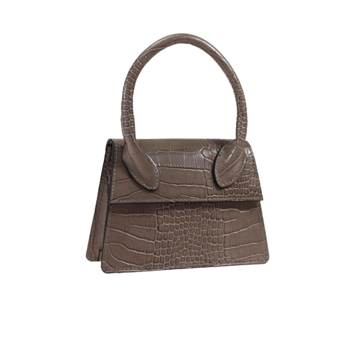 Victoria Micro Handbag Taupe – Luganaborsa