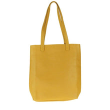 Load image into Gallery viewer, Stylish Yellow Leather Bag
