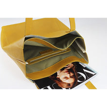 Load image into Gallery viewer, Stylish Yellow Leather Bag
