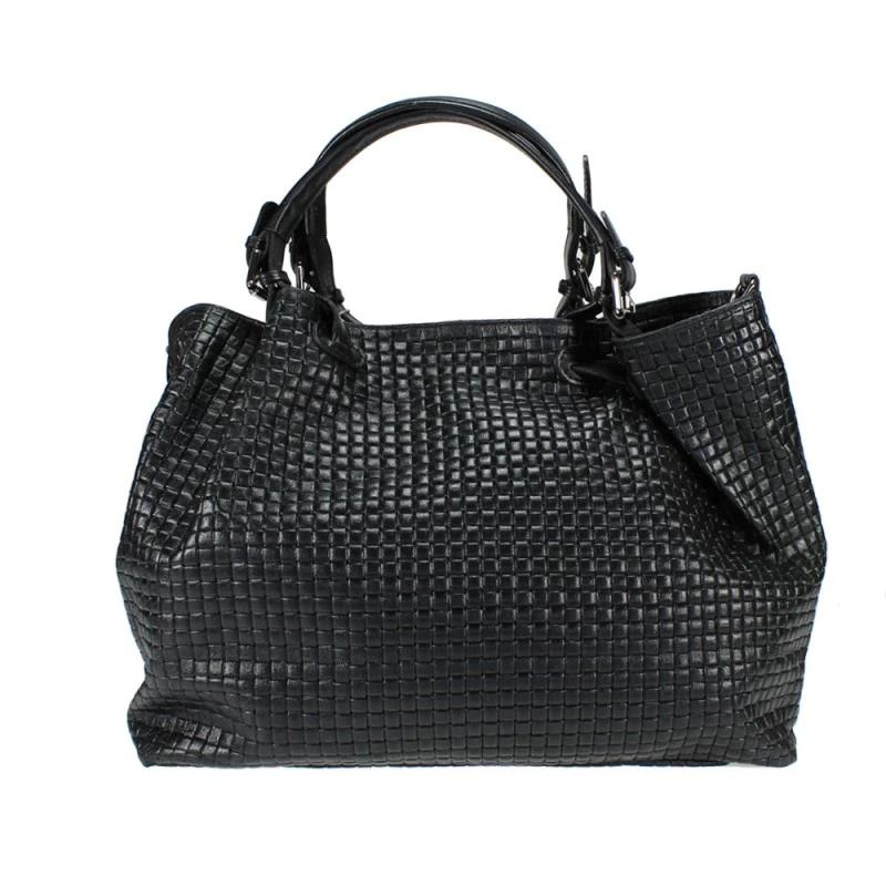 Black Tote Handbag