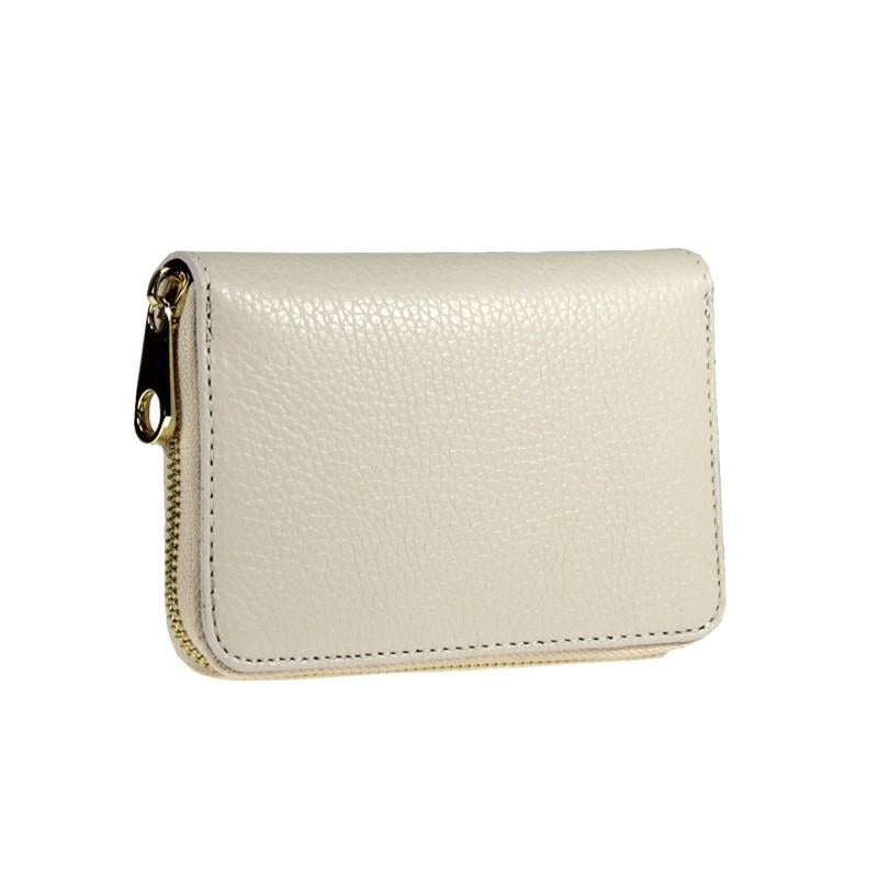 Business Card Case Beige